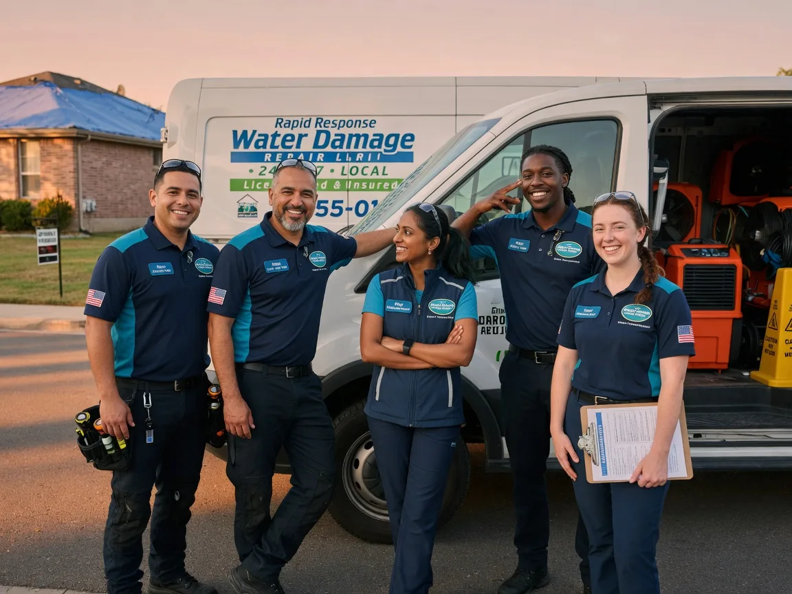 Water Damage Restoration company in Lynn, IN